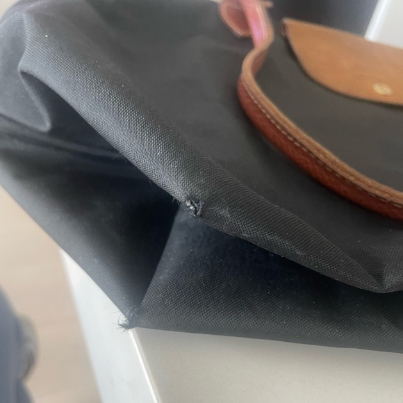 Longchamp black tote , gently used - Picture 5 of 5